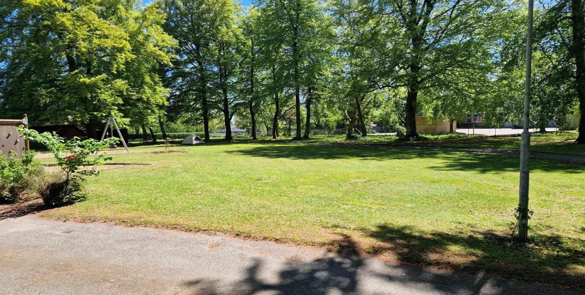 Charlottsborgs Camping Och Vandrarhem Kristianstad Esterno foto