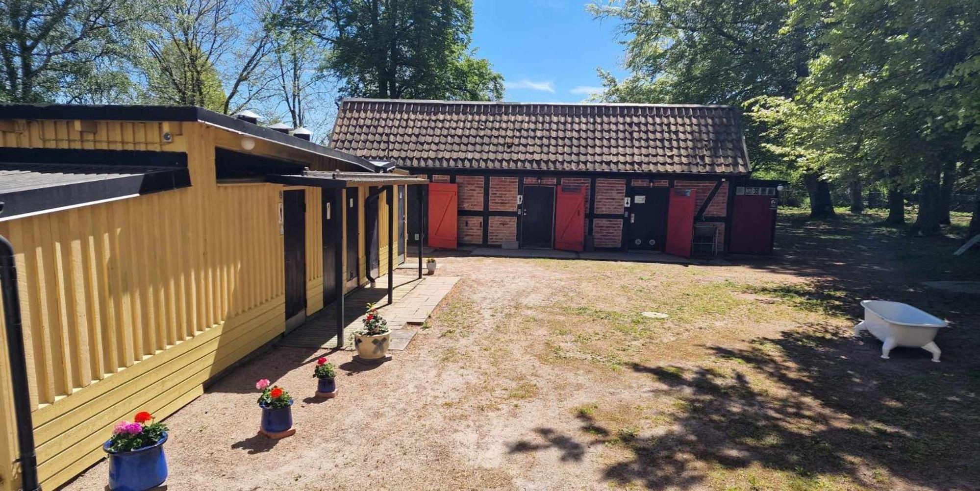 Charlottsborgs Camping Och Vandrarhem Kristianstad Esterno foto