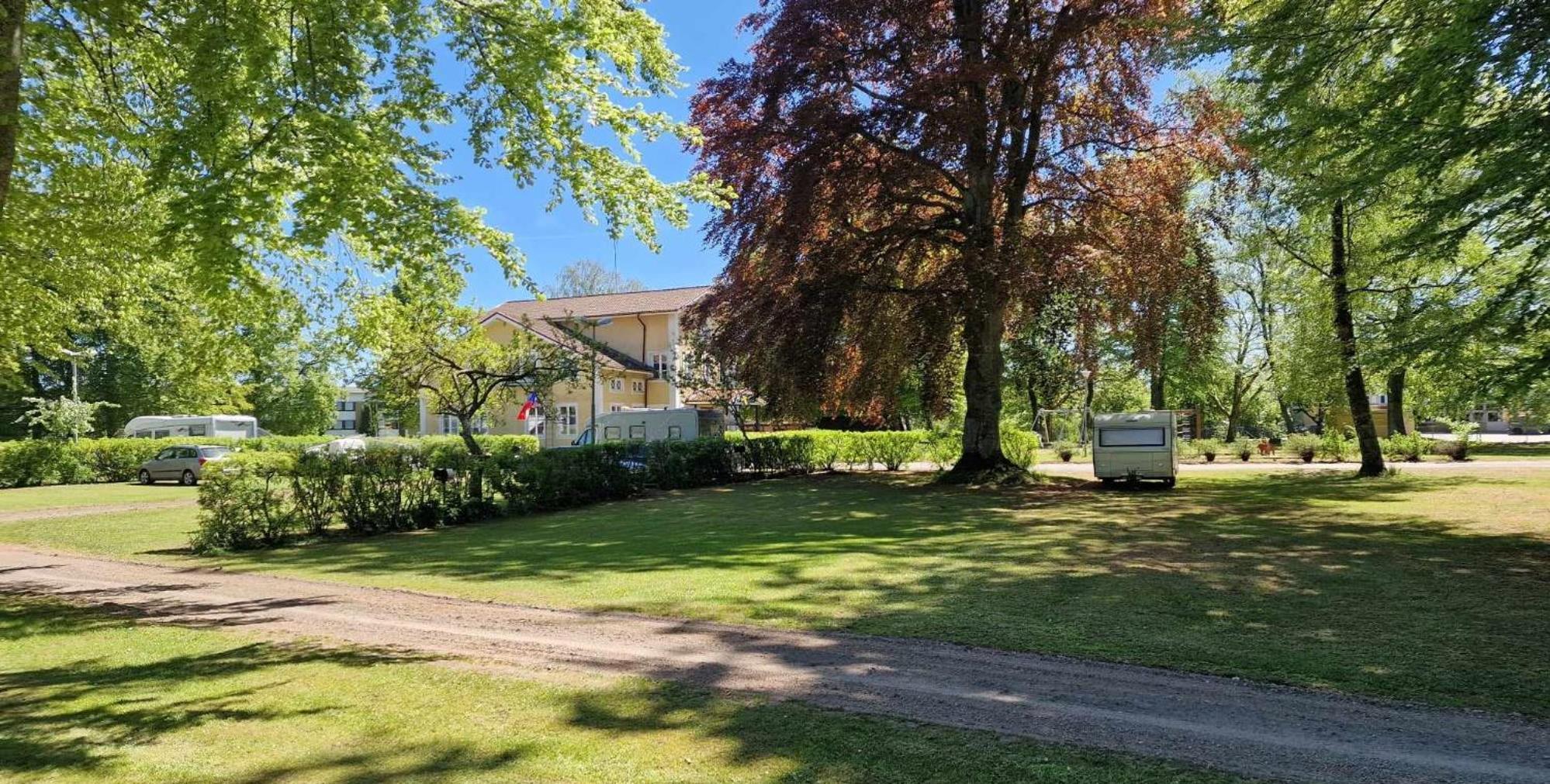 Charlottsborgs Camping Och Vandrarhem Kristianstad Esterno foto