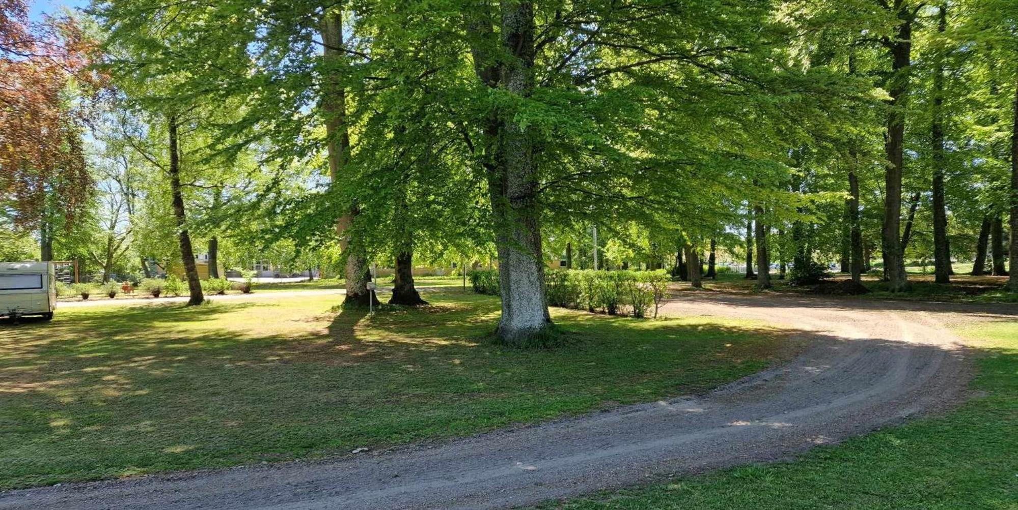 Charlottsborgs Camping Och Vandrarhem Kristianstad Esterno foto