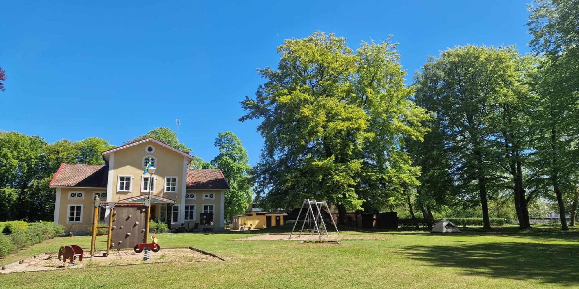 Charlottsborgs Camping Och Vandrarhem Kristianstad Esterno foto
