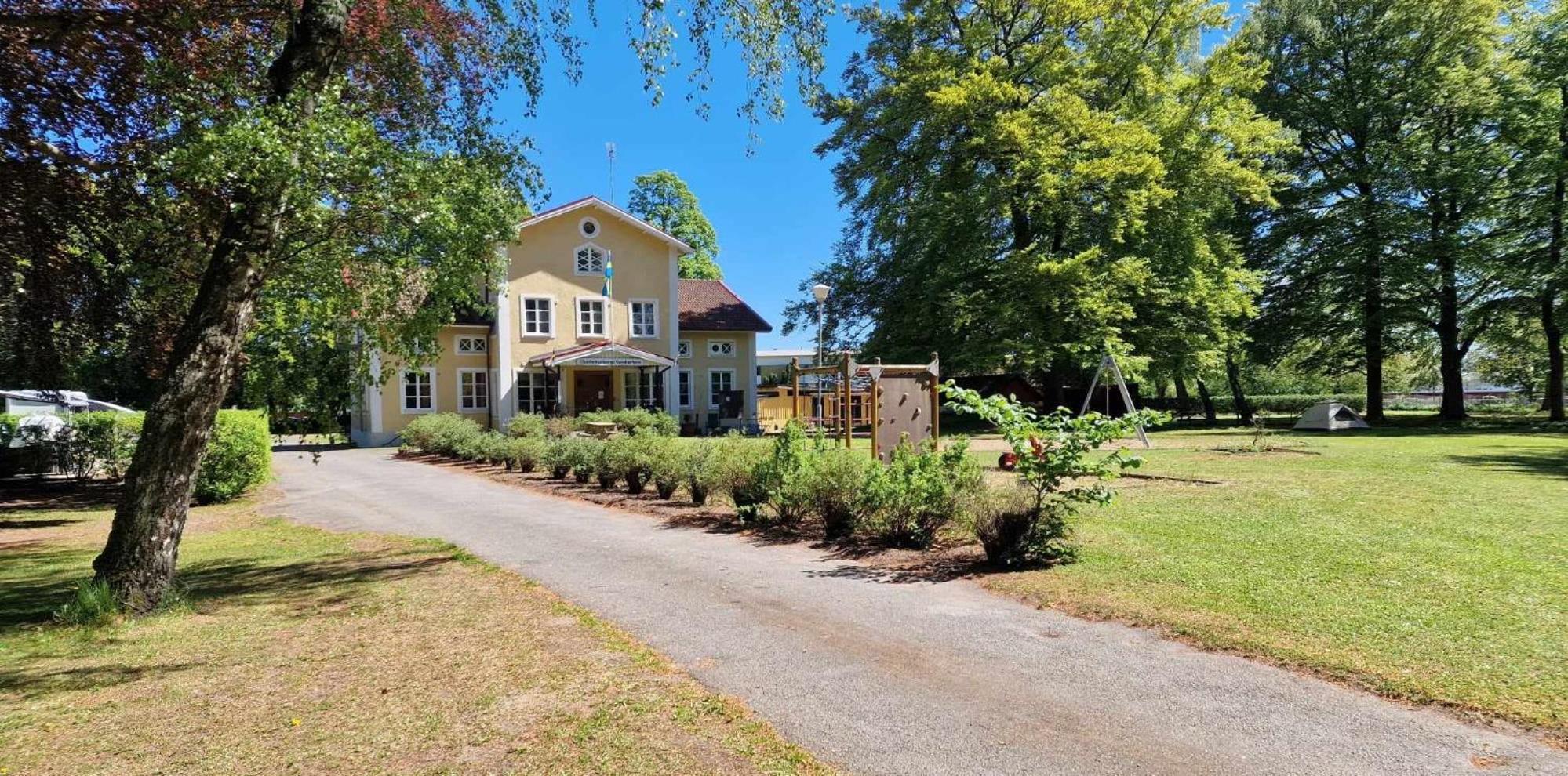 Charlottsborgs Camping Och Vandrarhem Kristianstad Esterno foto