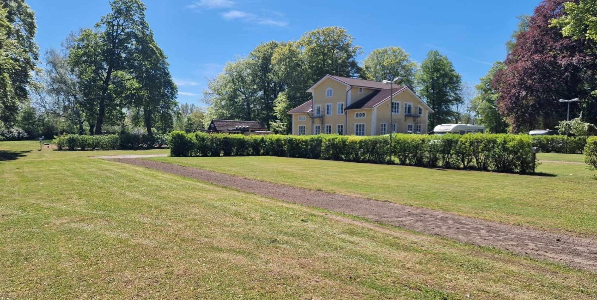 Charlottsborgs Camping Och Vandrarhem Kristianstad Esterno foto