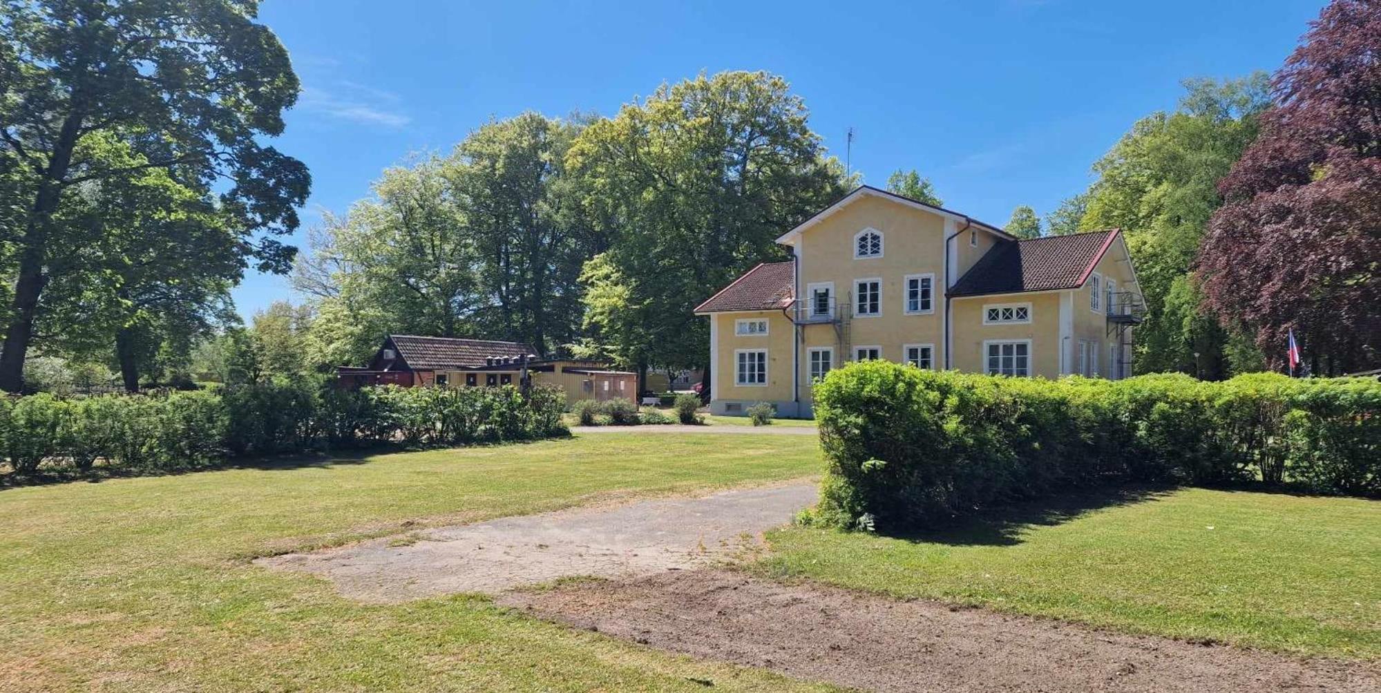 Charlottsborgs Camping Och Vandrarhem Kristianstad Esterno foto