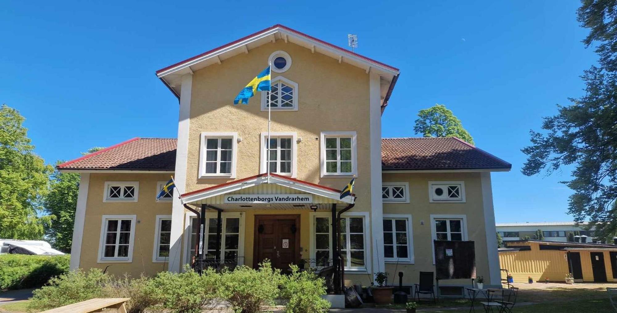 Charlottsborgs Camping Och Vandrarhem Kristianstad Esterno foto