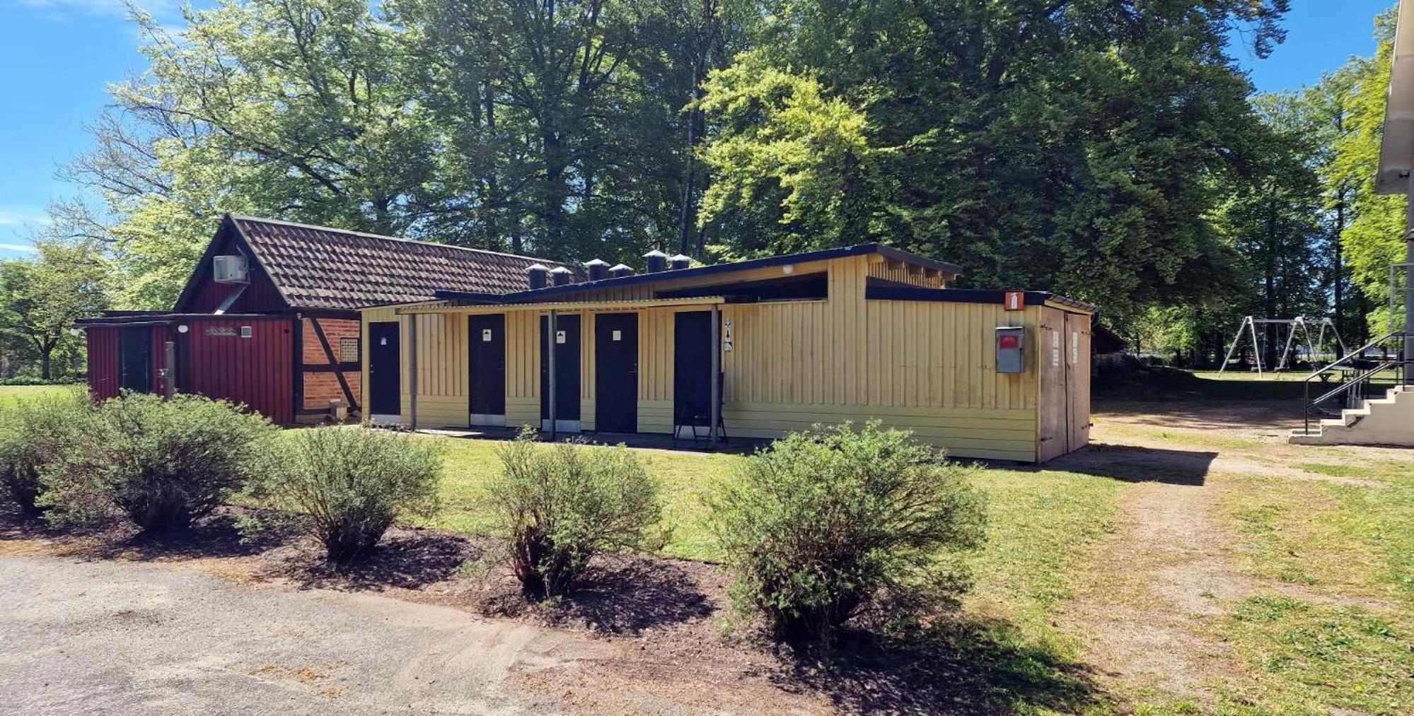 Charlottsborgs Camping Och Vandrarhem Kristianstad Esterno foto