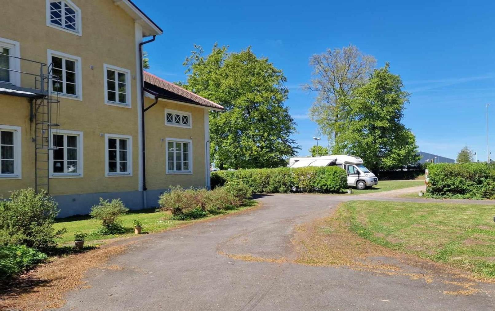 Charlottsborgs Camping Och Vandrarhem Kristianstad Esterno foto