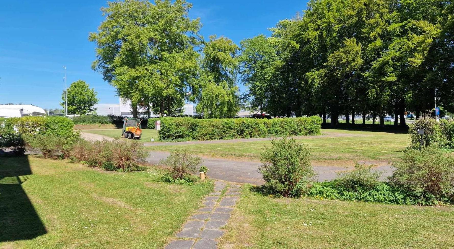 Charlottsborgs Camping Och Vandrarhem Kristianstad Esterno foto