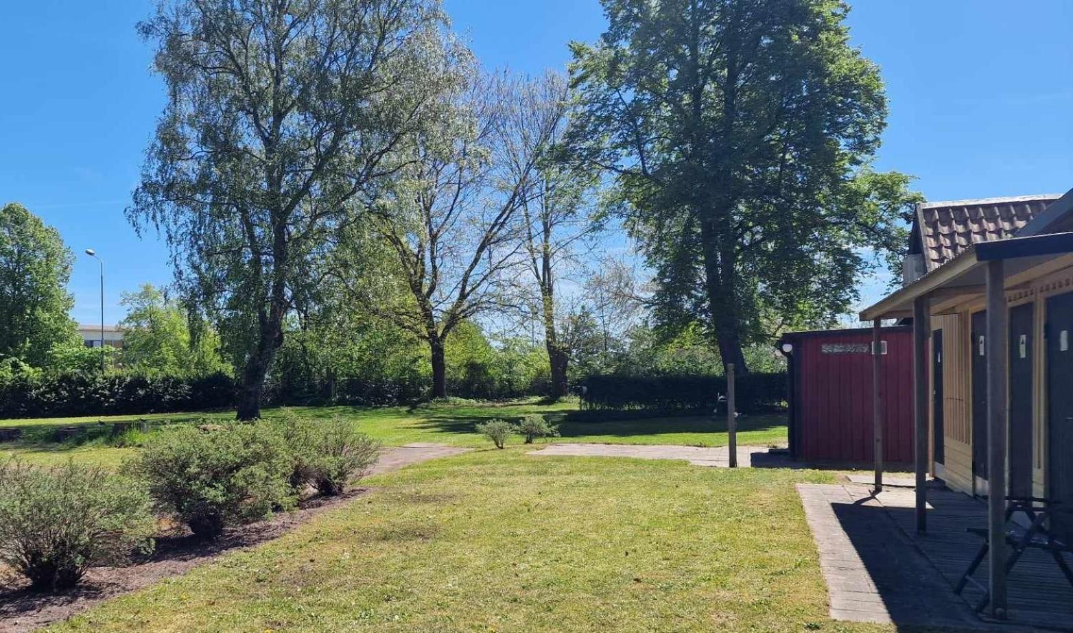 Charlottsborgs Camping Och Vandrarhem Kristianstad Esterno foto