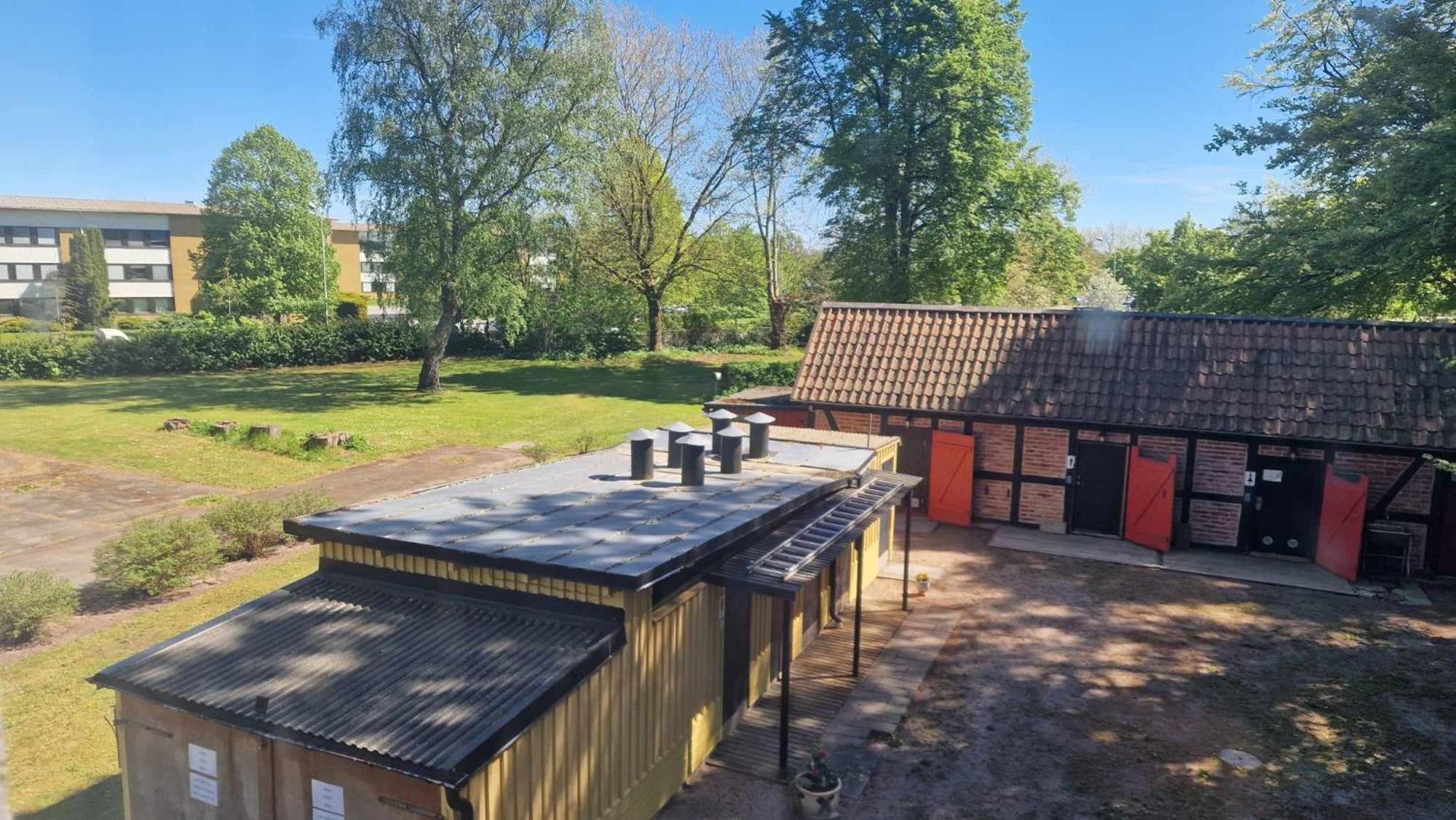 Charlottsborgs Camping Och Vandrarhem Kristianstad Esterno foto