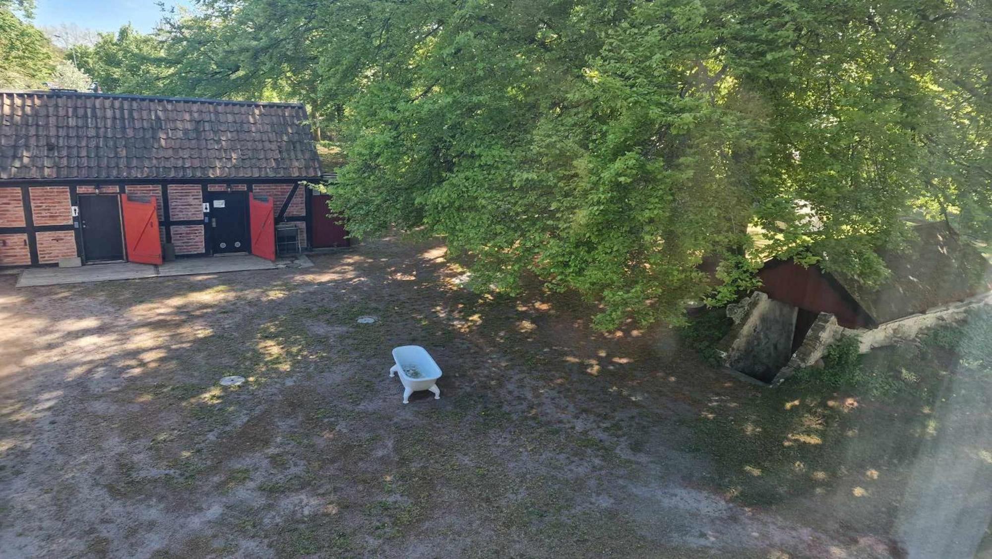 Charlottsborgs Camping Och Vandrarhem Kristianstad Esterno foto
