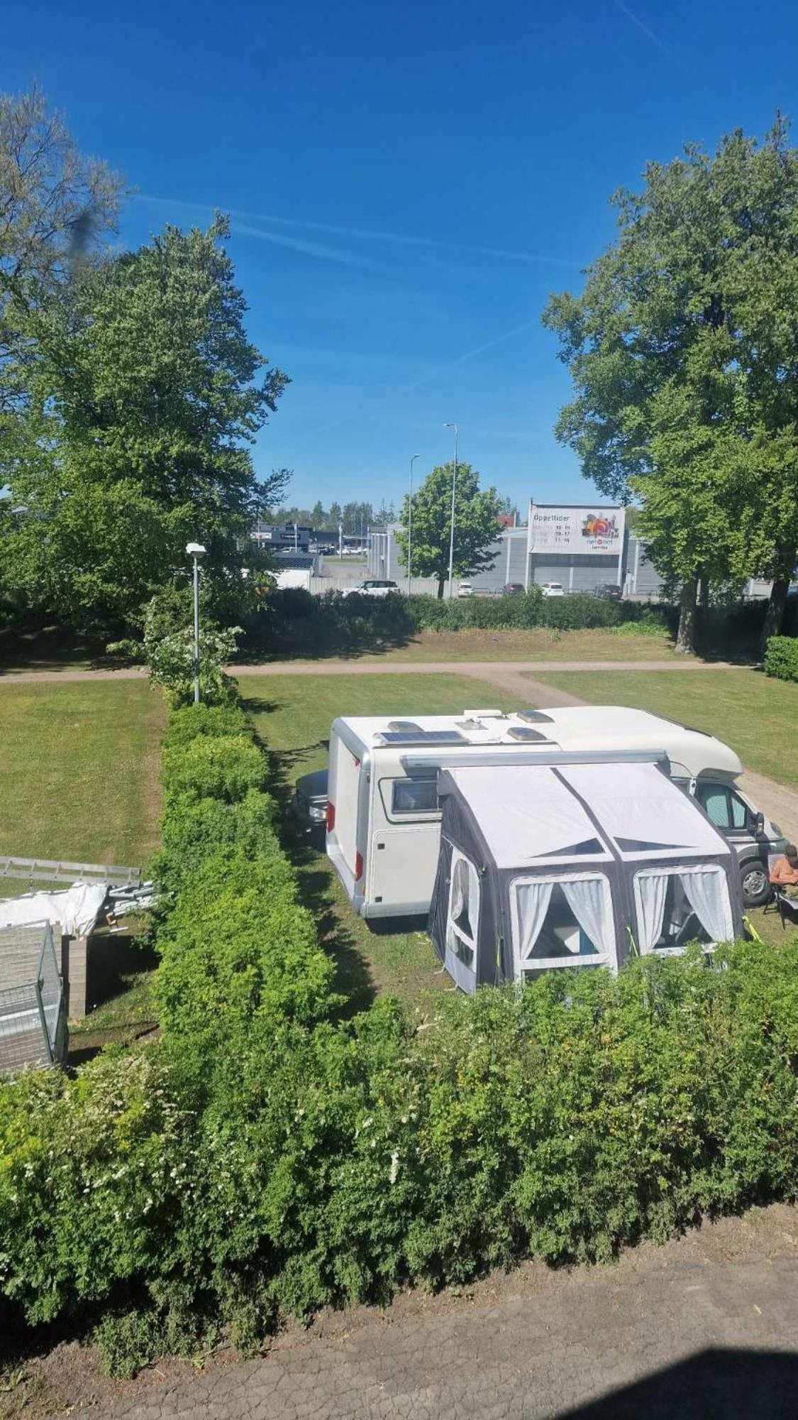 Charlottsborgs Camping Och Vandrarhem Kristianstad Esterno foto