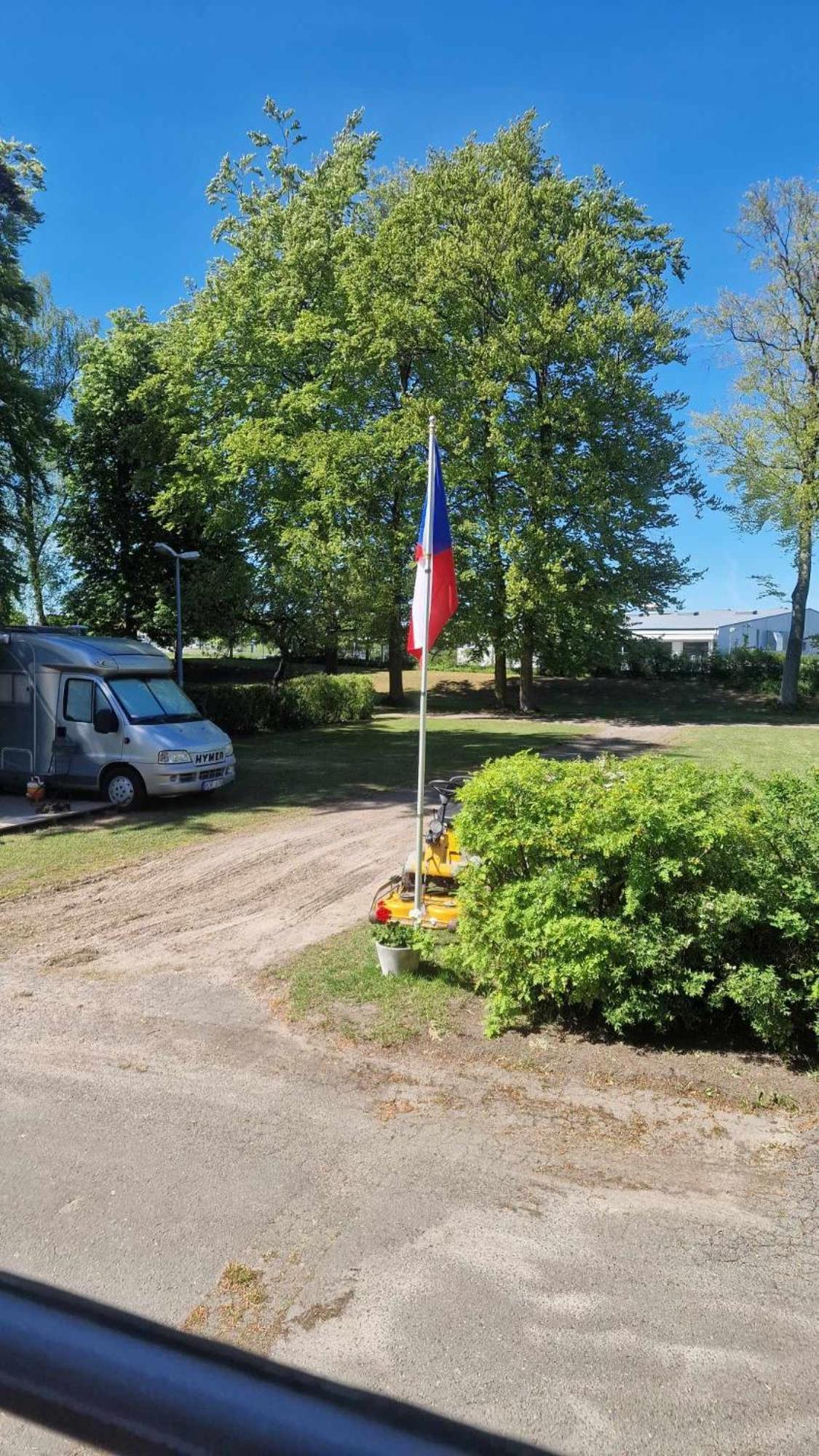 Charlottsborgs Camping Och Vandrarhem Kristianstad Esterno foto