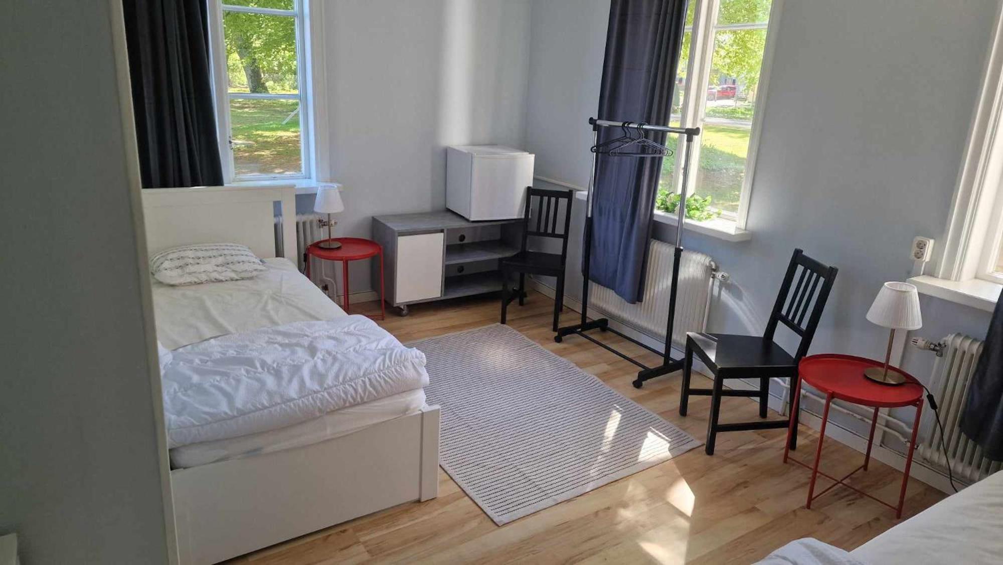 Charlottsborgs Camping Och Vandrarhem Kristianstad Esterno foto