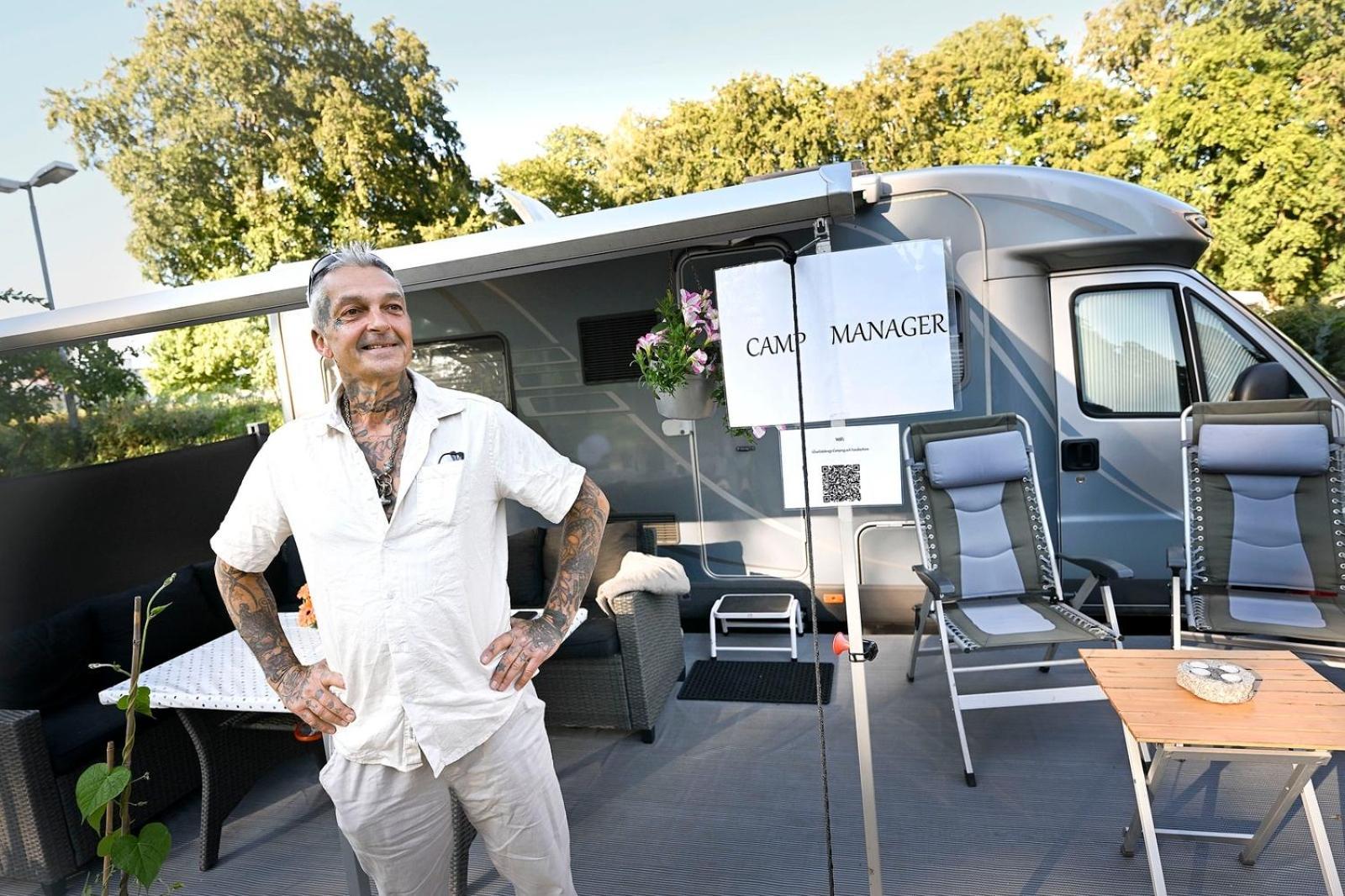 Charlottsborgs Camping Och Vandrarhem Kristianstad Esterno foto