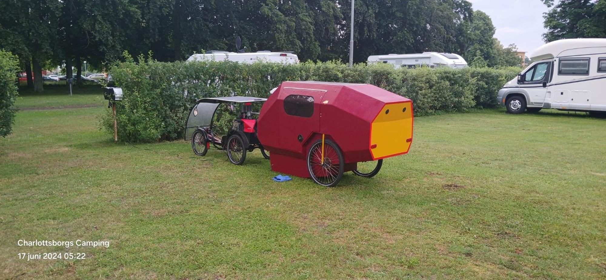 Charlottsborgs Camping Och Vandrarhem Kristianstad Esterno foto