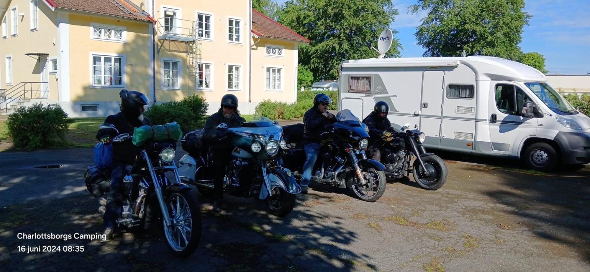 Charlottsborgs Camping Och Vandrarhem Kristianstad Esterno foto