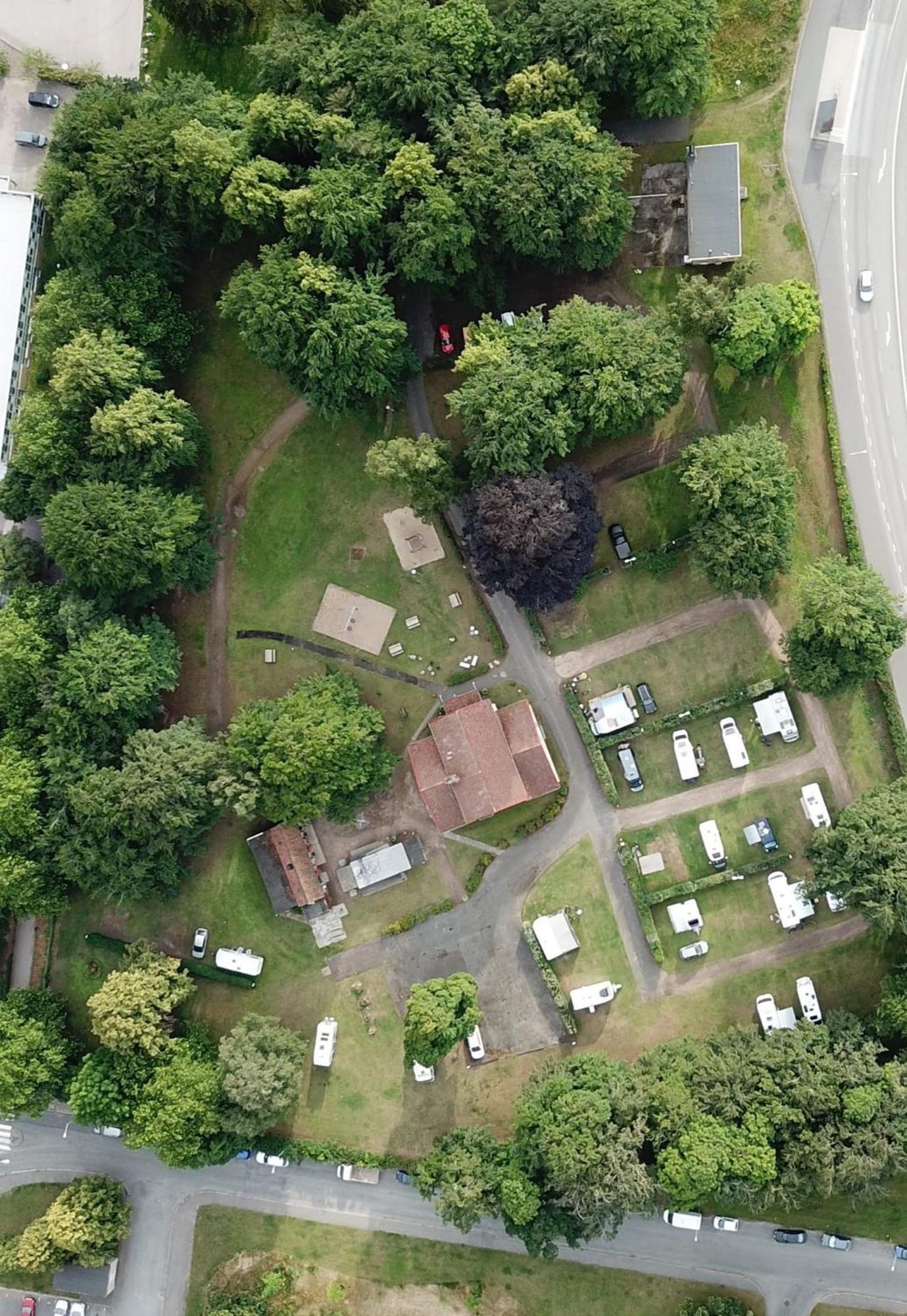 Charlottsborgs Camping Och Vandrarhem Kristianstad Esterno foto
