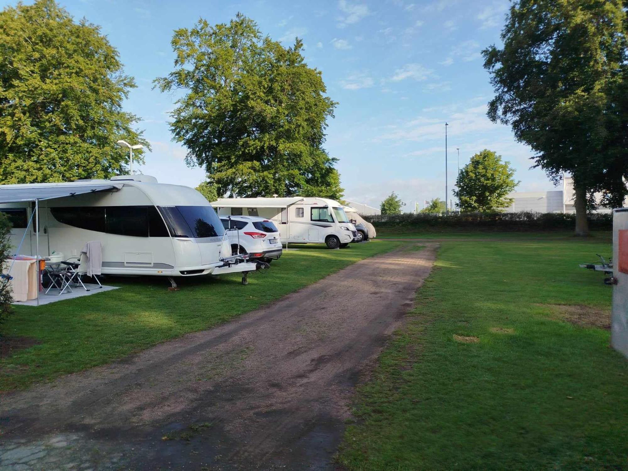 Charlottsborgs Camping Och Vandrarhem Kristianstad Esterno foto
