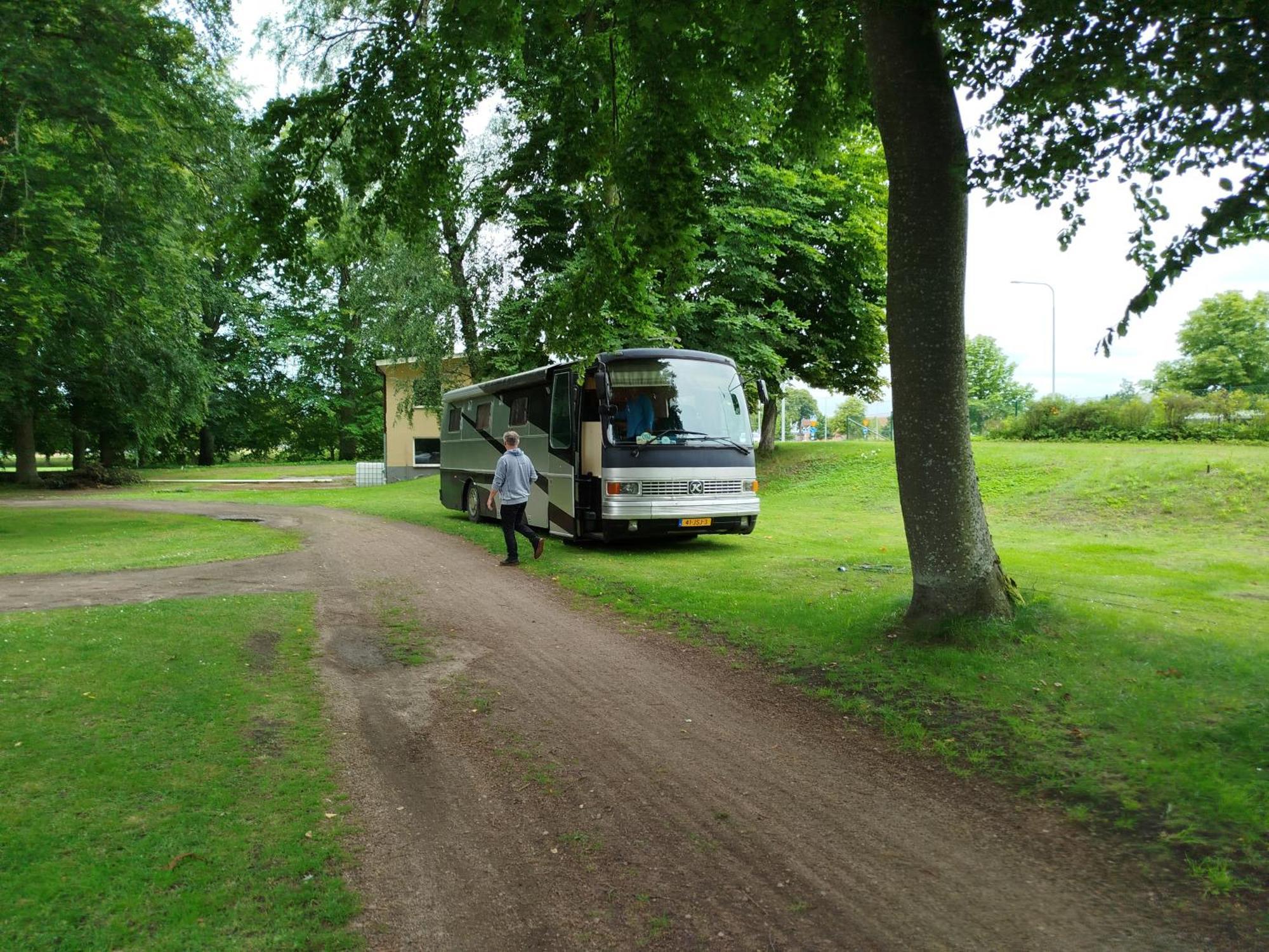 Charlottsborgs Camping Och Vandrarhem Kristianstad Esterno foto