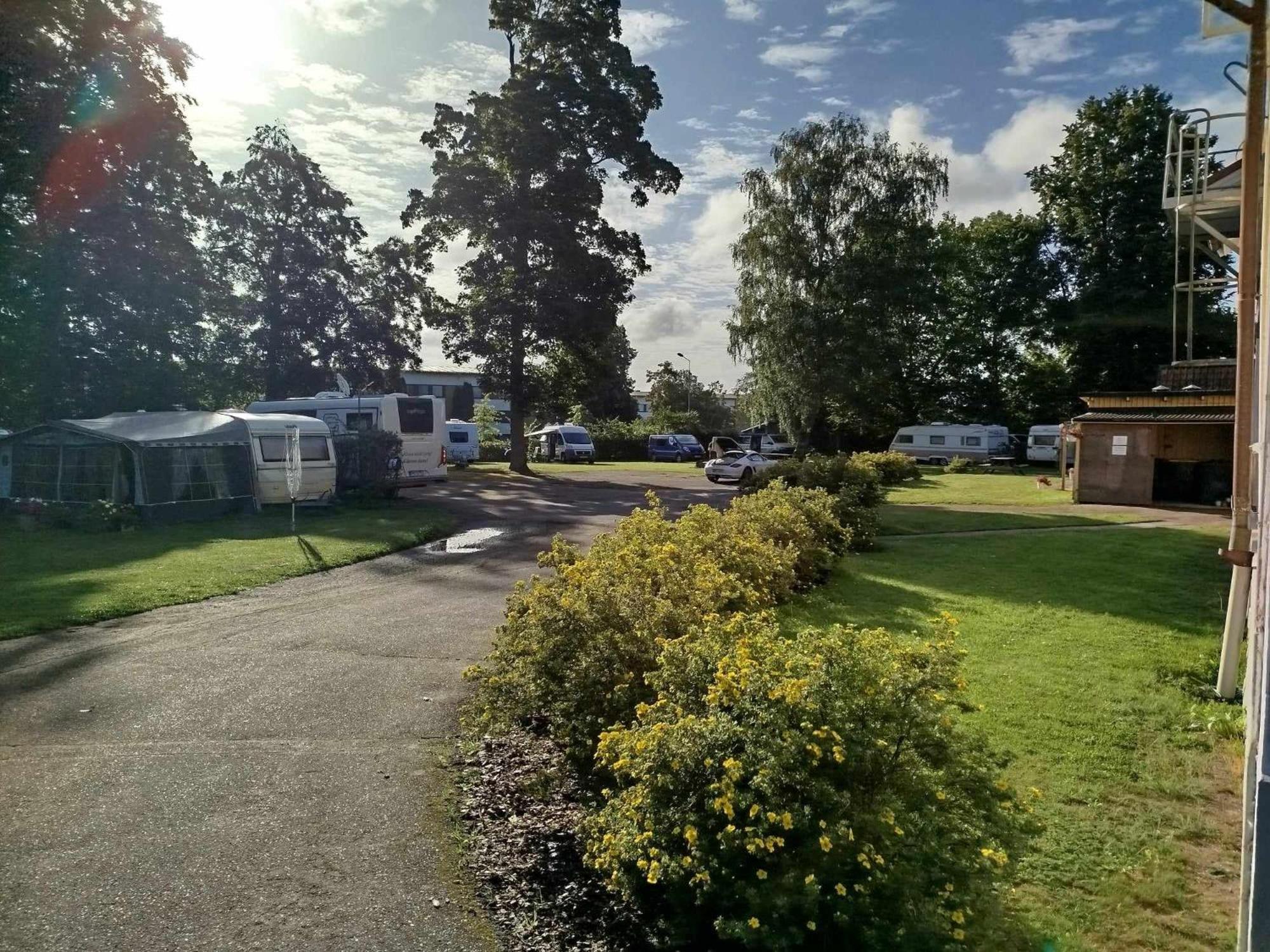 Charlottsborgs Camping Och Vandrarhem Kristianstad Esterno foto