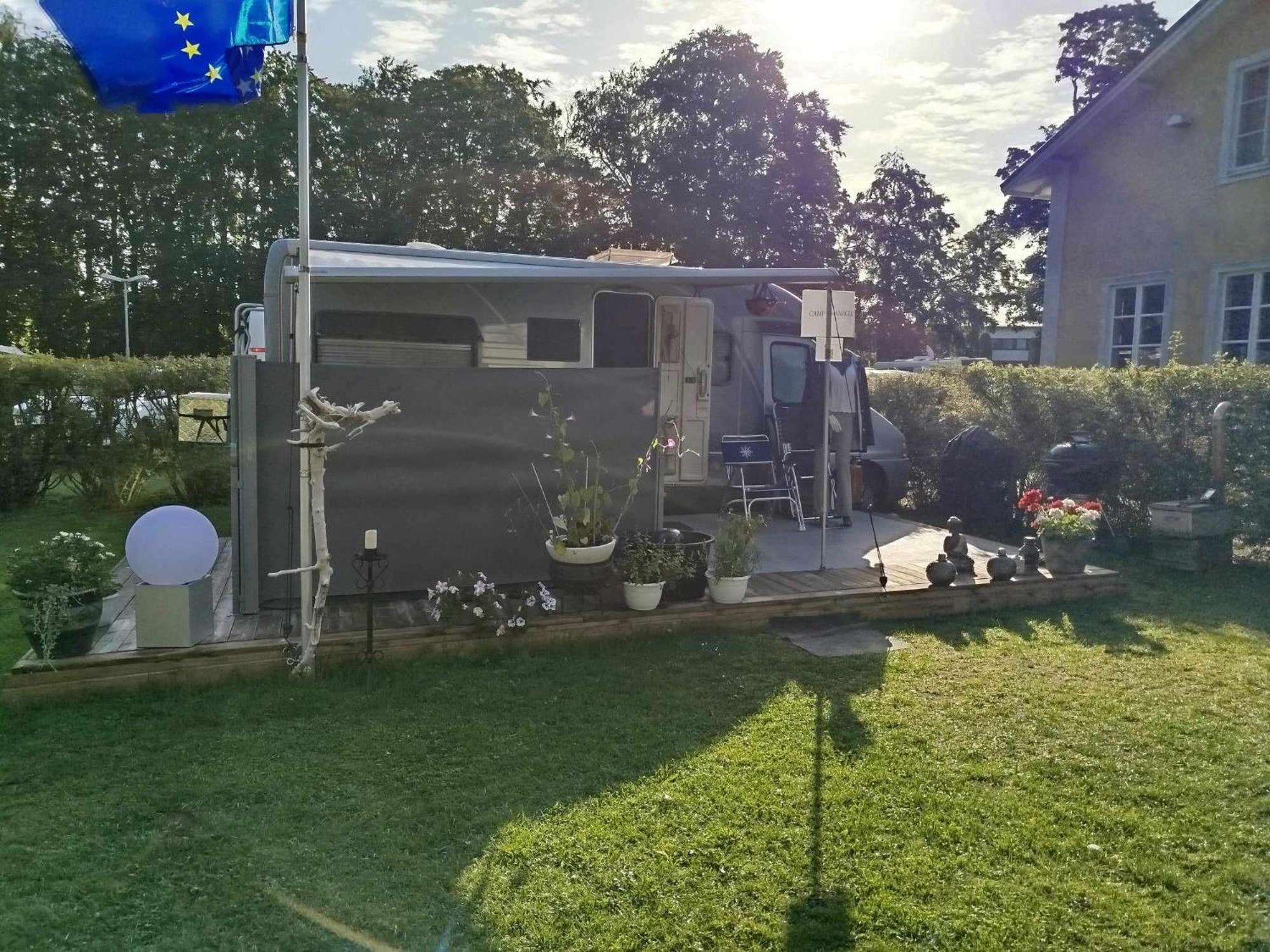 Charlottsborgs Camping Och Vandrarhem Kristianstad Esterno foto